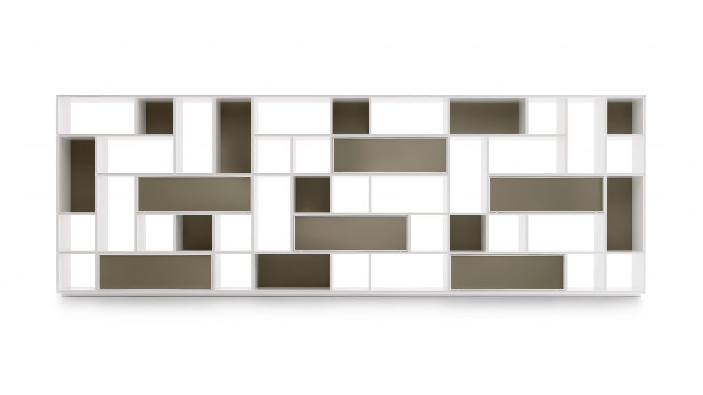 Opus Rimadesio nowoczesny regał kari mobili 02