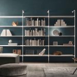 Rimadesio Wind nowoczesny regał kari mobili 03